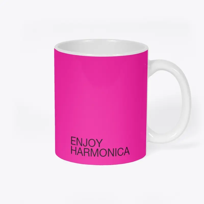 Harmonica Mug in various colours