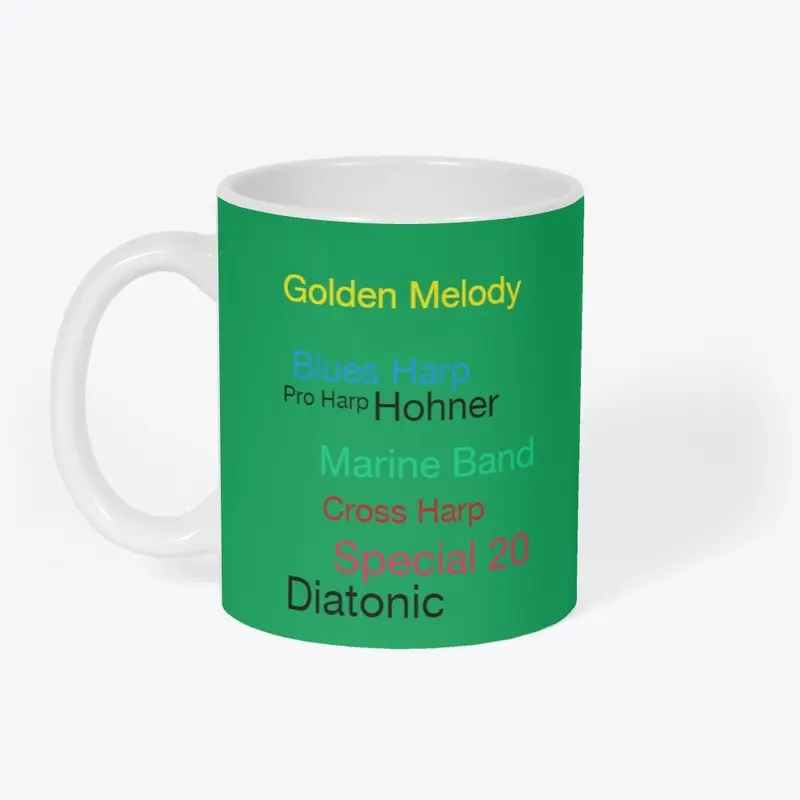 Harmonica Mug Hohner