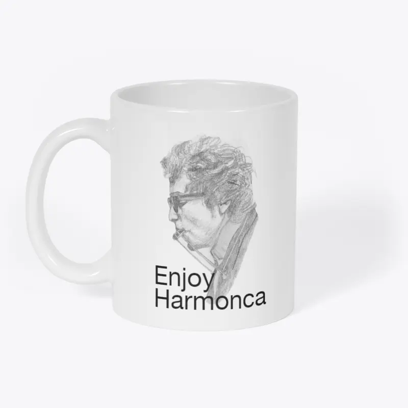 Harmonica Mug BD