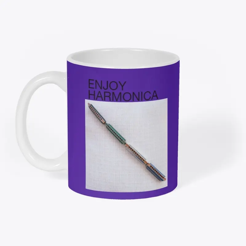 Harmonica Mug harp row