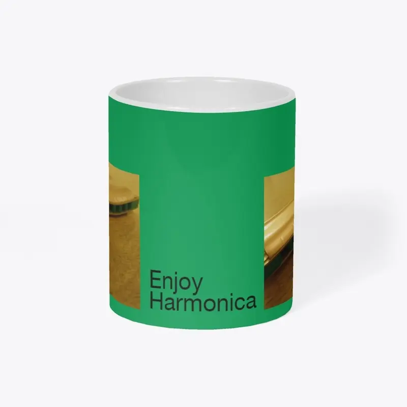 Harmonica Mug EH logo